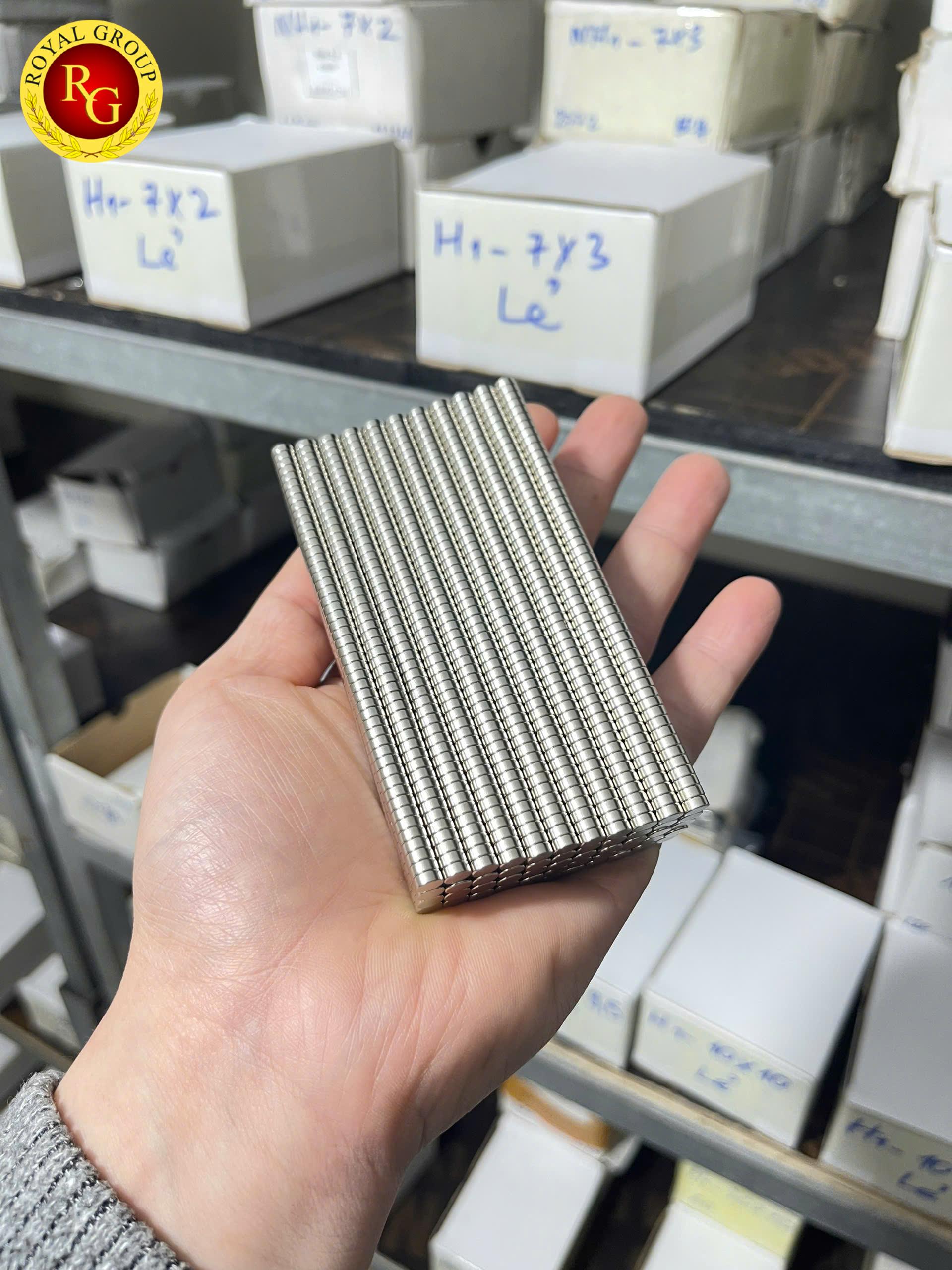 Nam châm đất hiếm 5x2mm