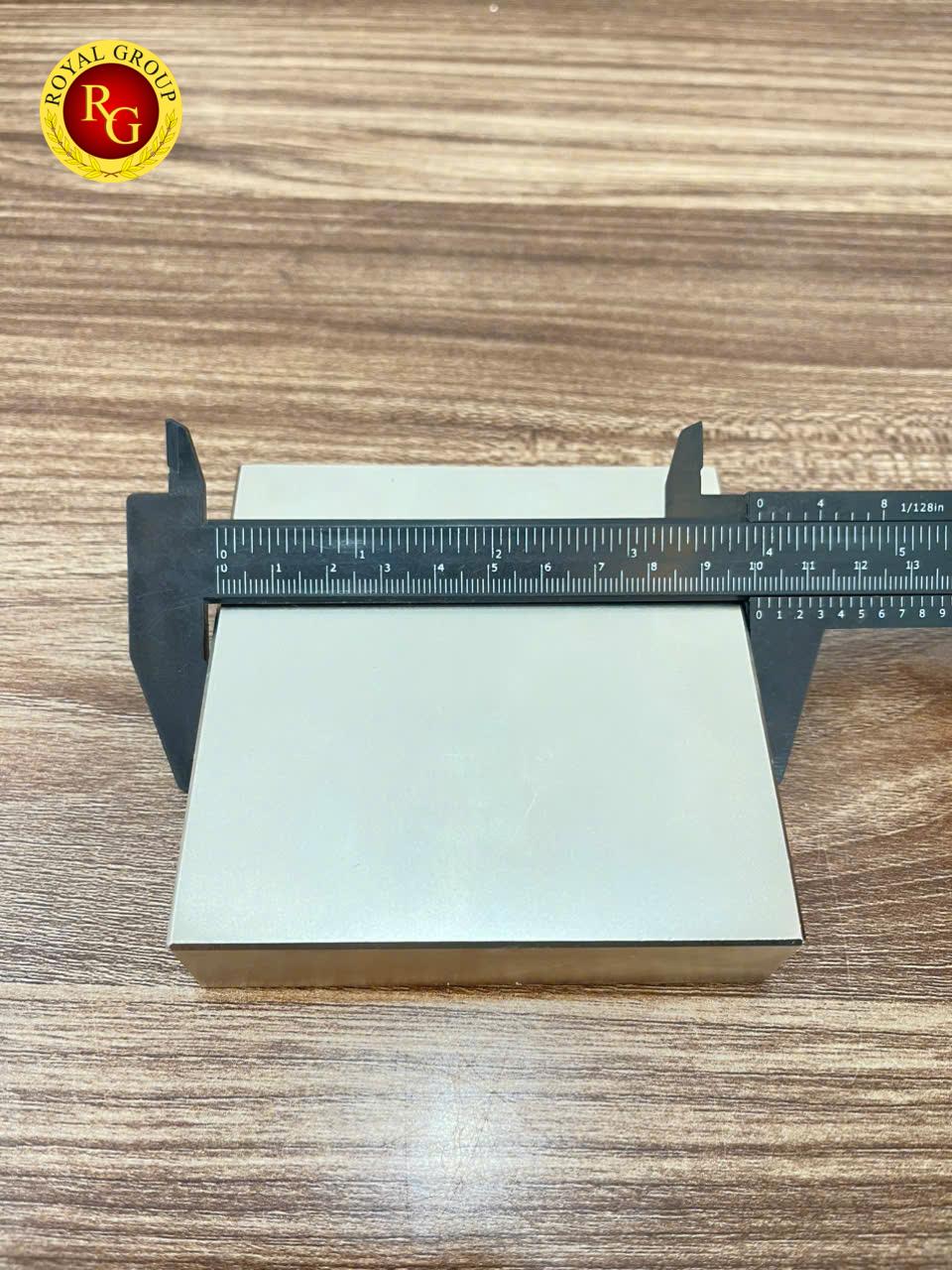 Nam Châm Đất Hiếm 100x100x25mm - Ảnh 2