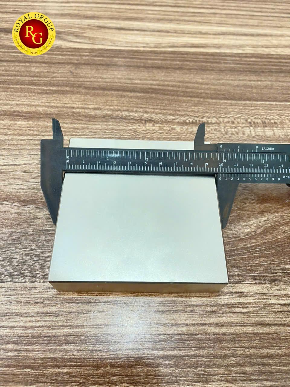 Nam Châm Đất Hiếm 100x100x25mm - Ảnh 3