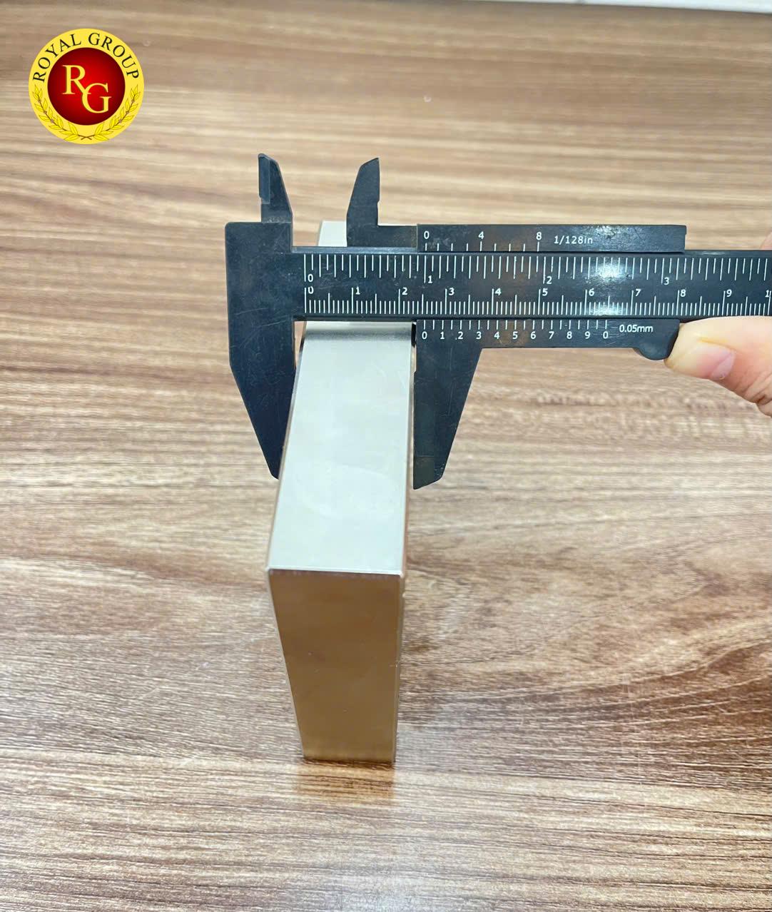Nam Châm Đất Hiếm 100x100x25mm - Ảnh 4