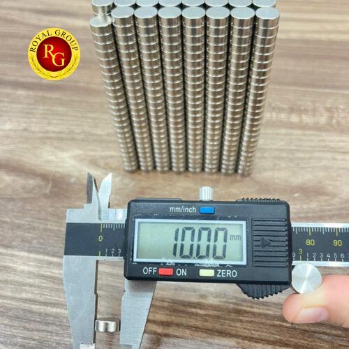 Alternative view of Nam châm đất hiếm 10x4mm