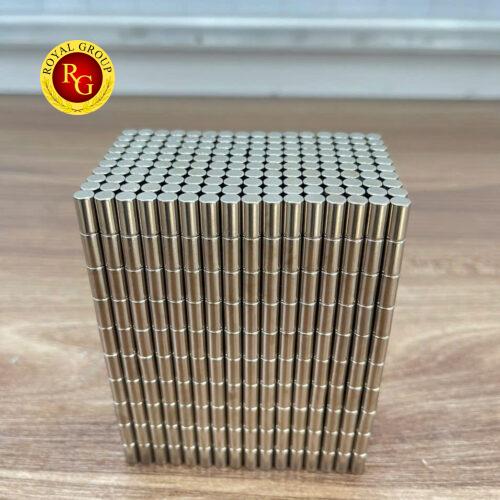 Nam châm đất hiếm viên tròn 5x10mm