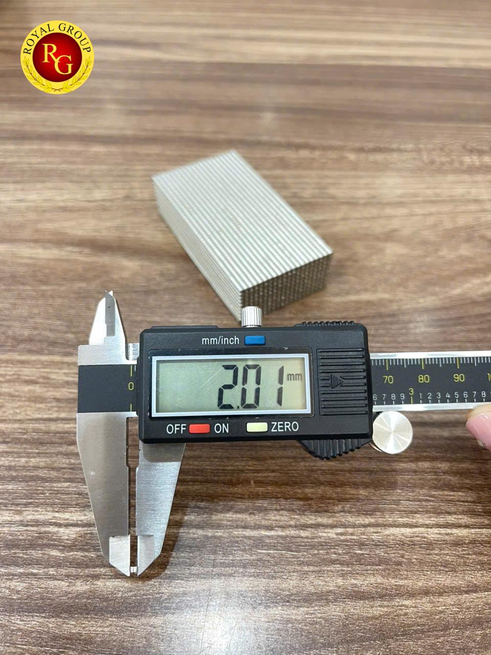 Nam Châm 2x1,5mm - Ảnh 2