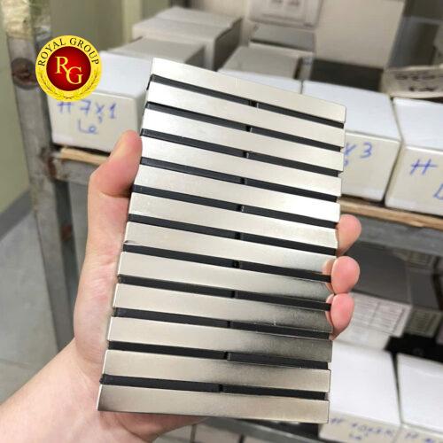 Nam Châm Đất Hiếm 100x10x10mm