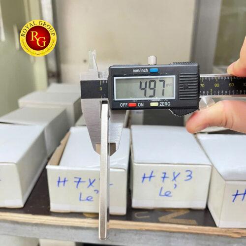 Alternative view of Nam Châm Đất Hiếm 100x20x5mm