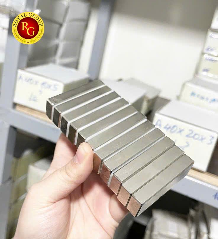 Nam châm đất hiếm 60x20x10mm
