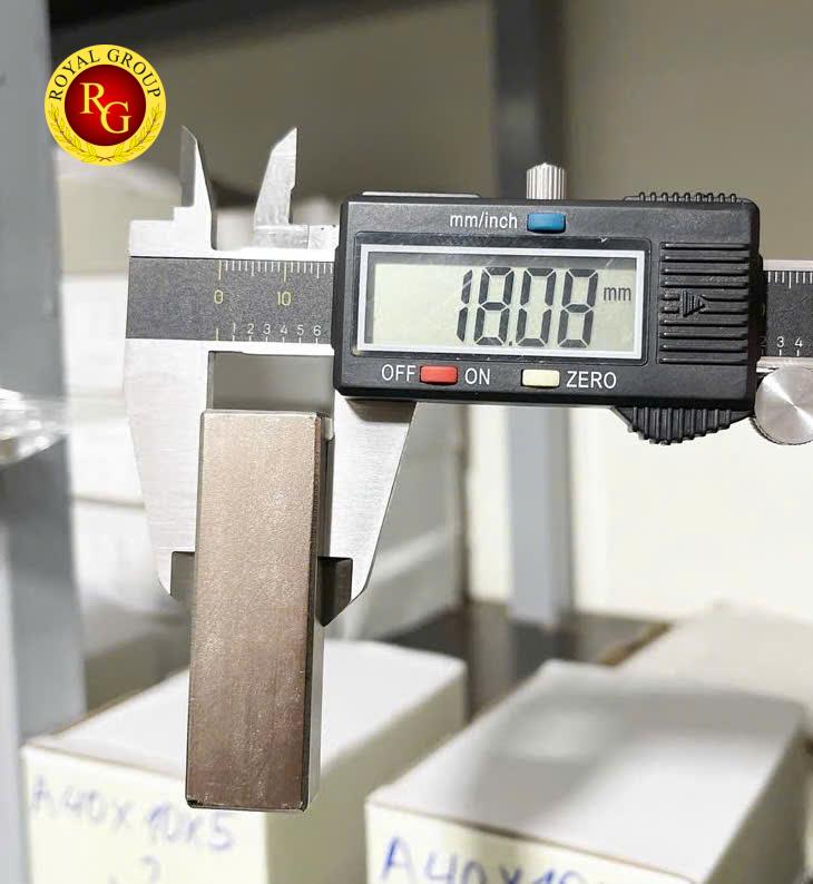 Nam châm đất hiếm 60x20x10mm - Ảnh 3