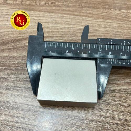 Alternative view of Nam Châm Đất Hiếm 50x50x15mm