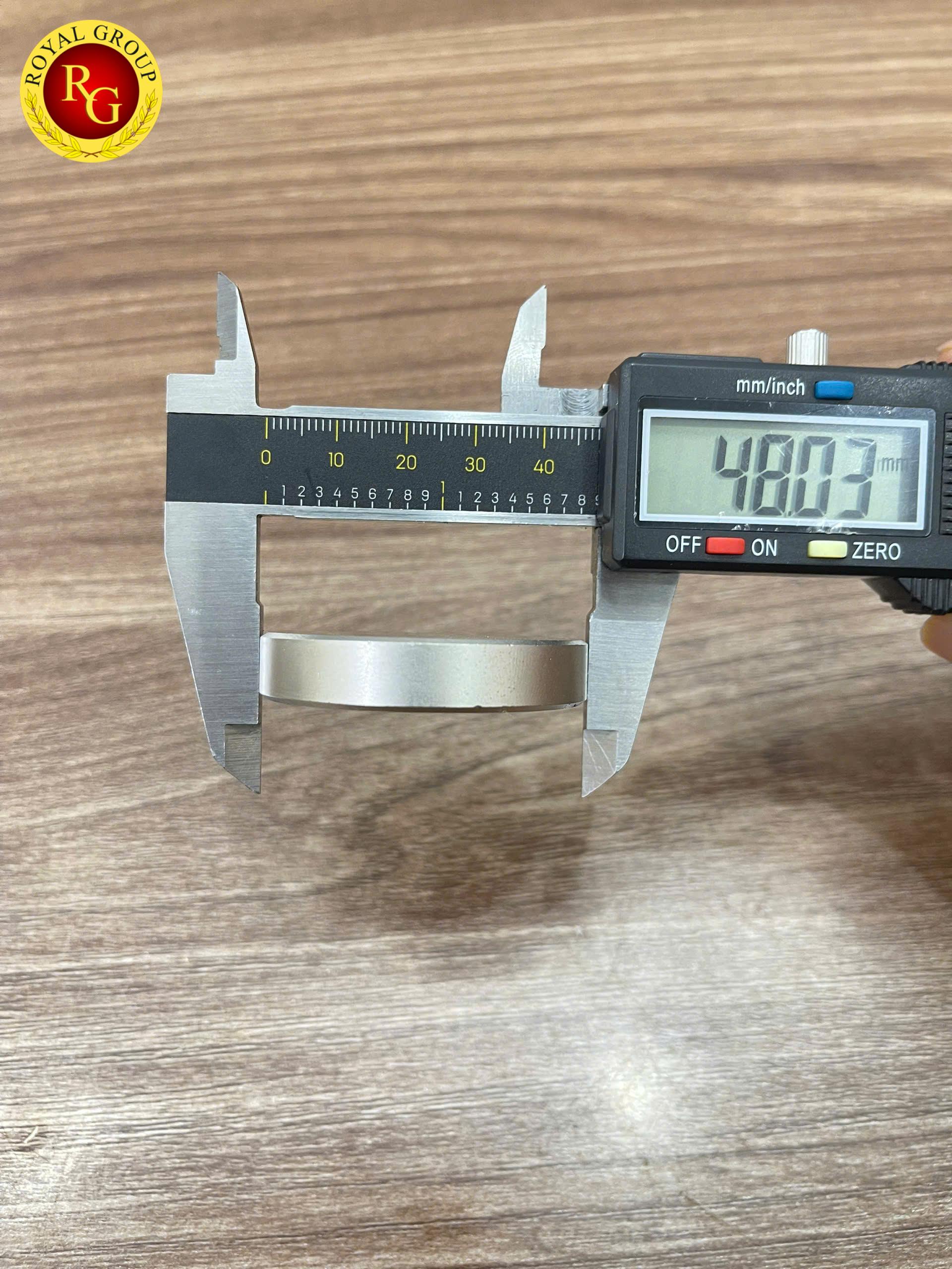 Nam châm đất hiếm 50x10mm - Ảnh 2