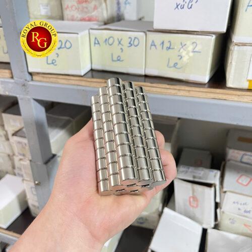 Nam châm đất hiếm 15x10mm
