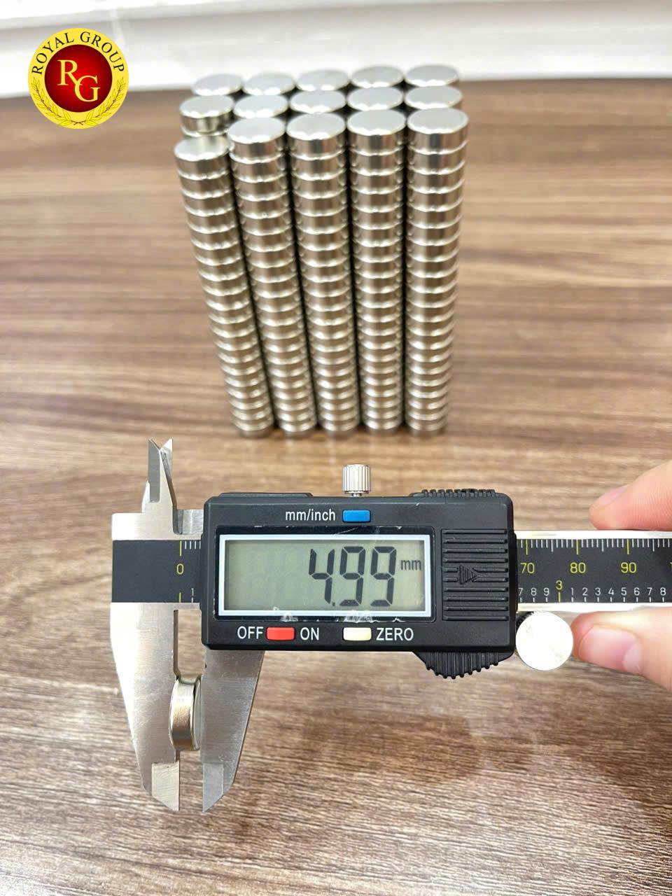 Nam Châm Đất Hiếm 15x5mm - Ảnh 3
