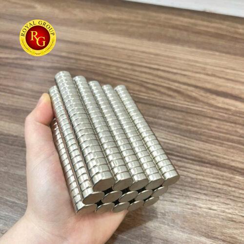 Nam Châm Đất Hiếm 15x5mm
