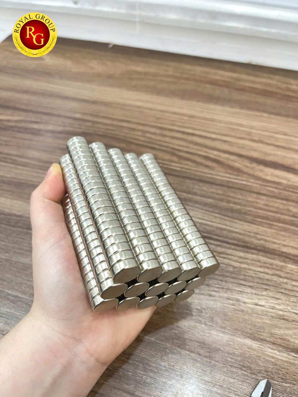 Nam Châm Đất Hiếm 15x5mm