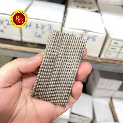 Nam châm đất hiếm 2x3mm