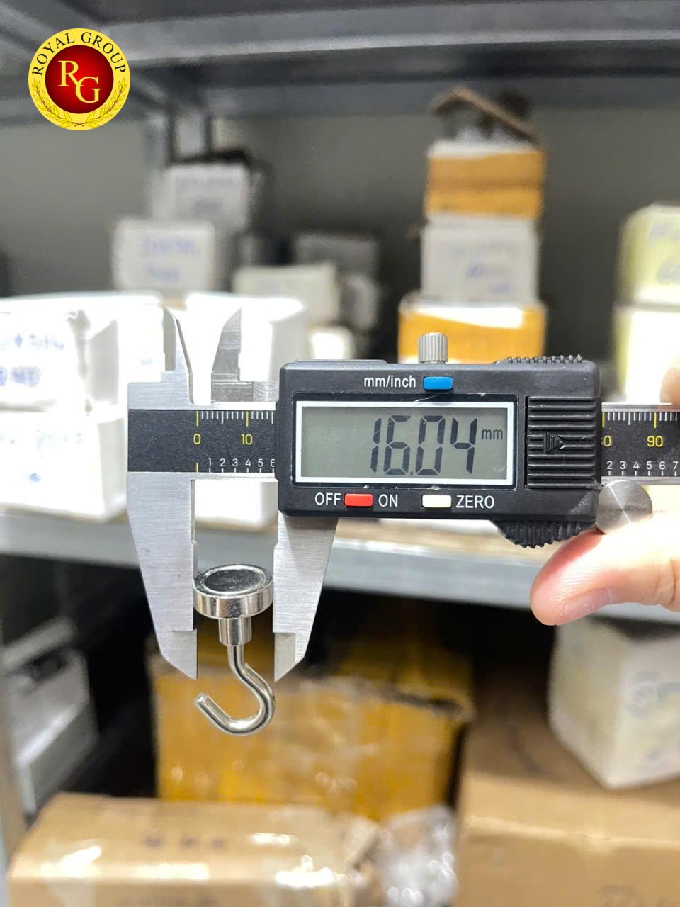 Nam châm móc treo D16mm - Ảnh 2