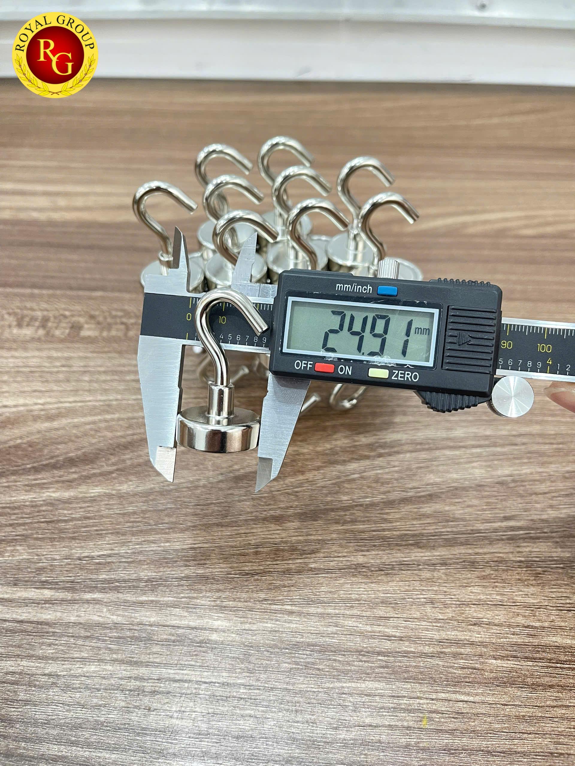 Nam châm móc treo D25mm - Ảnh 2
