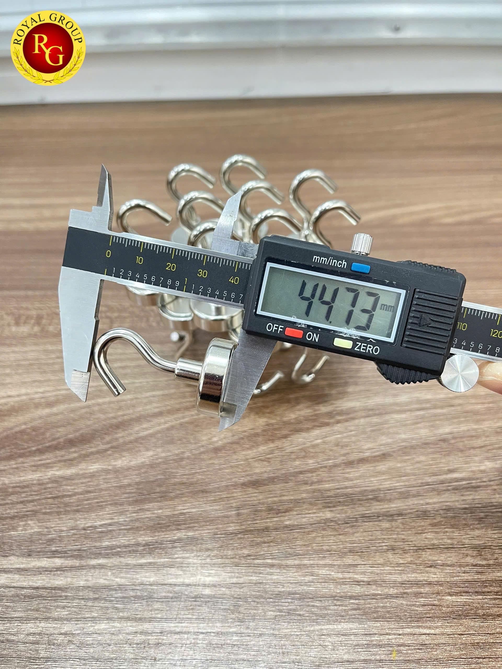 Nam châm móc treo D25mm - Ảnh 3