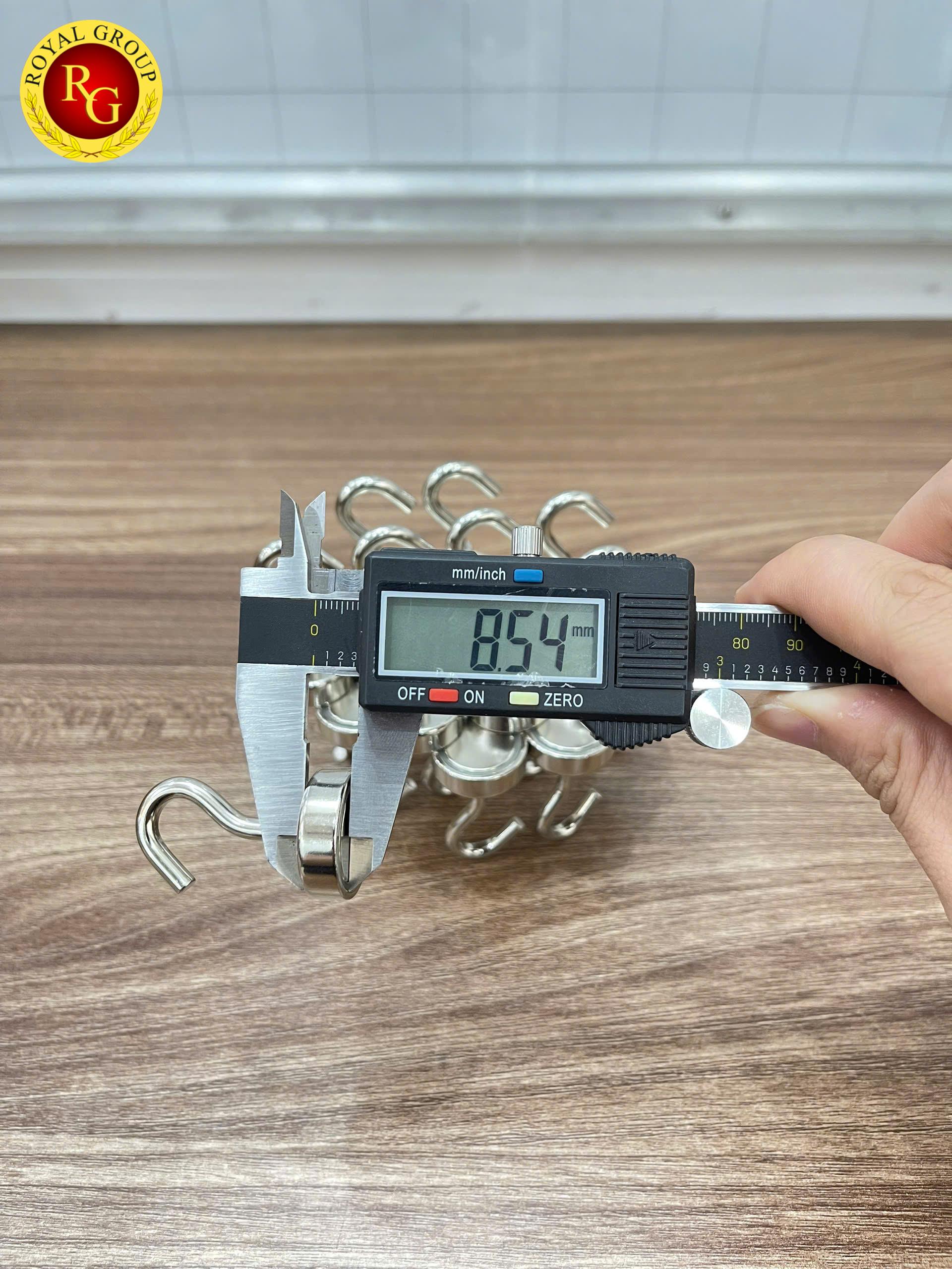 Nam châm móc treo D25mm - Ảnh 4