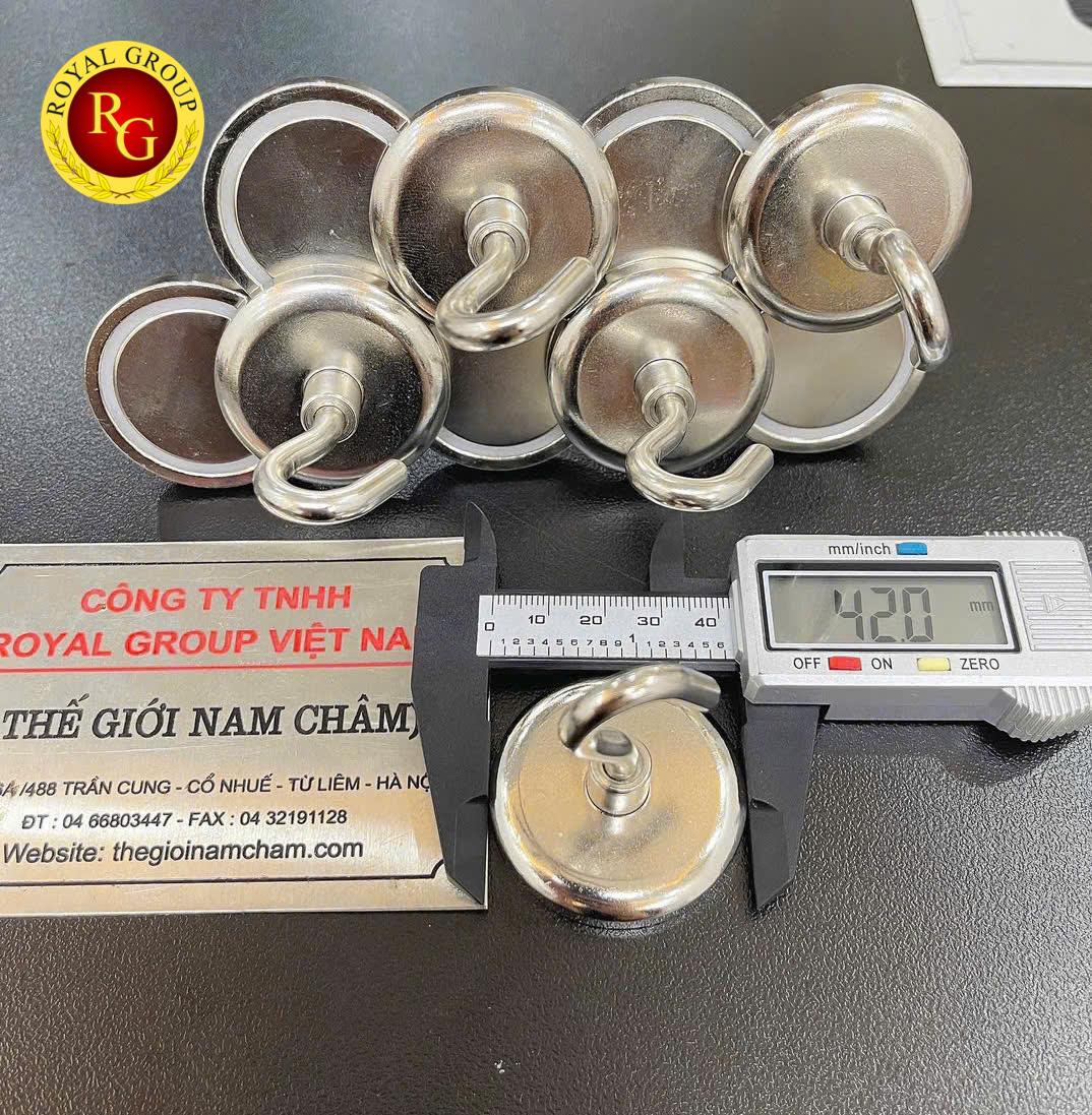 Nam châm móc treo D42 - Ảnh 2