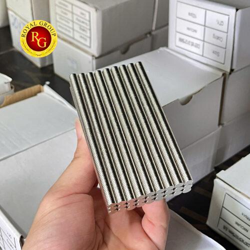 Nam châm đất hiếm 6x1mm