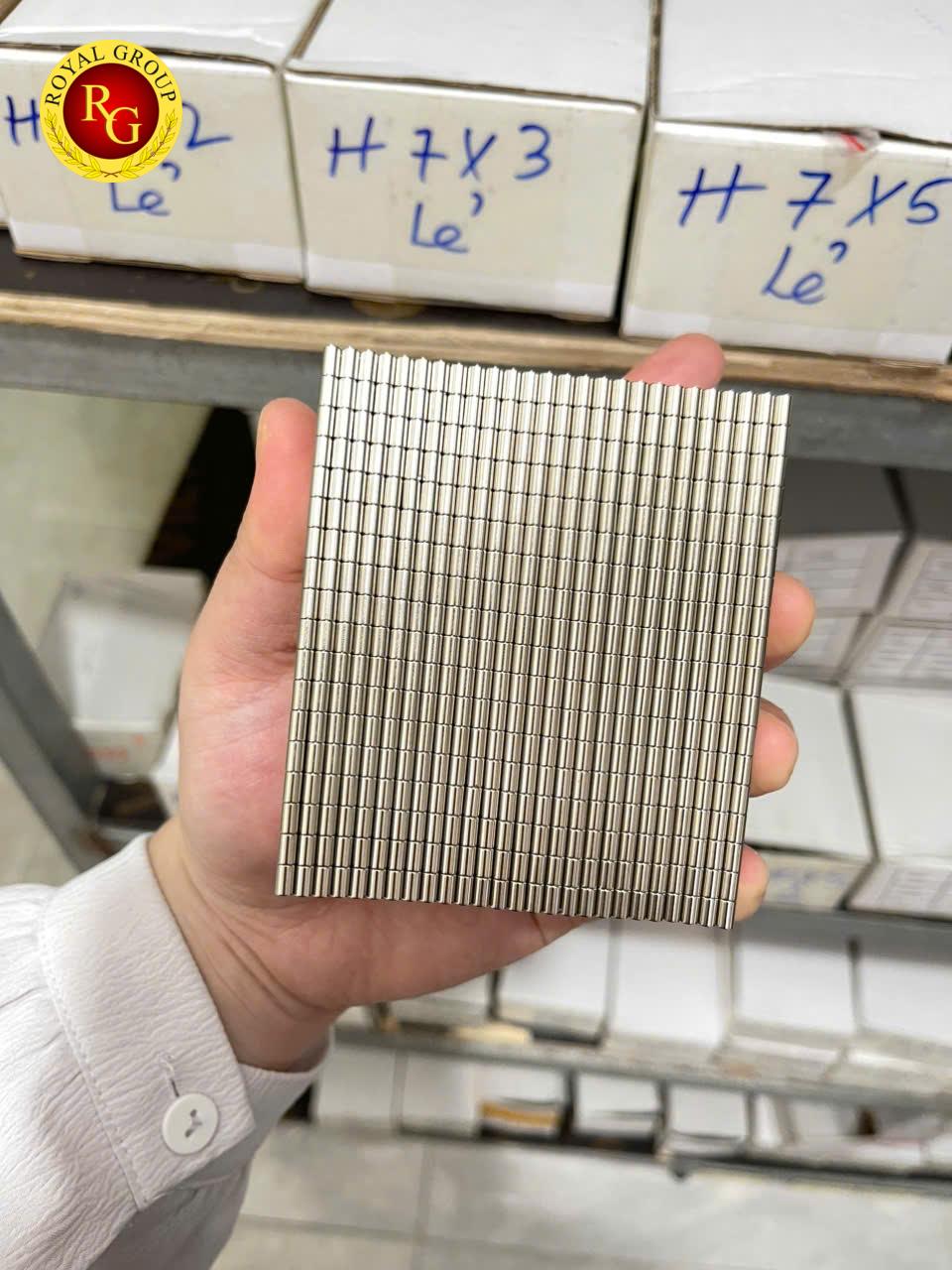Nam châm đất hiếm 3x5mm