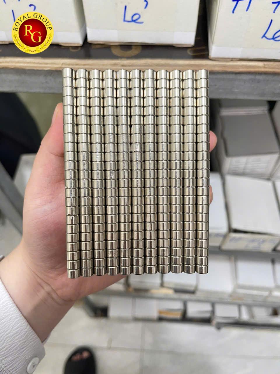 Nam châm đất hiếm 7x5mm