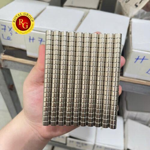 Nam châm đất hiếm 8x5mm