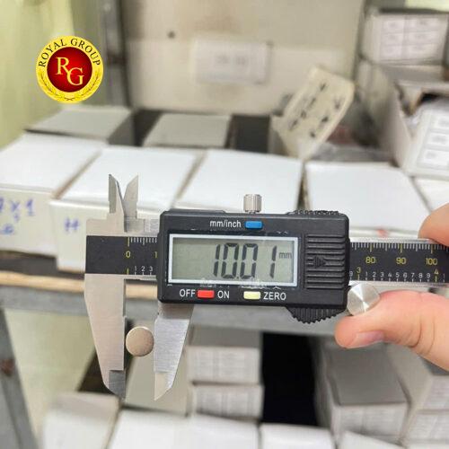 Alternative view of Nam châm đất hiếm 10x1.3mm
