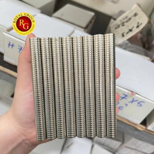 Nam châm đất hiếm 10x2mm