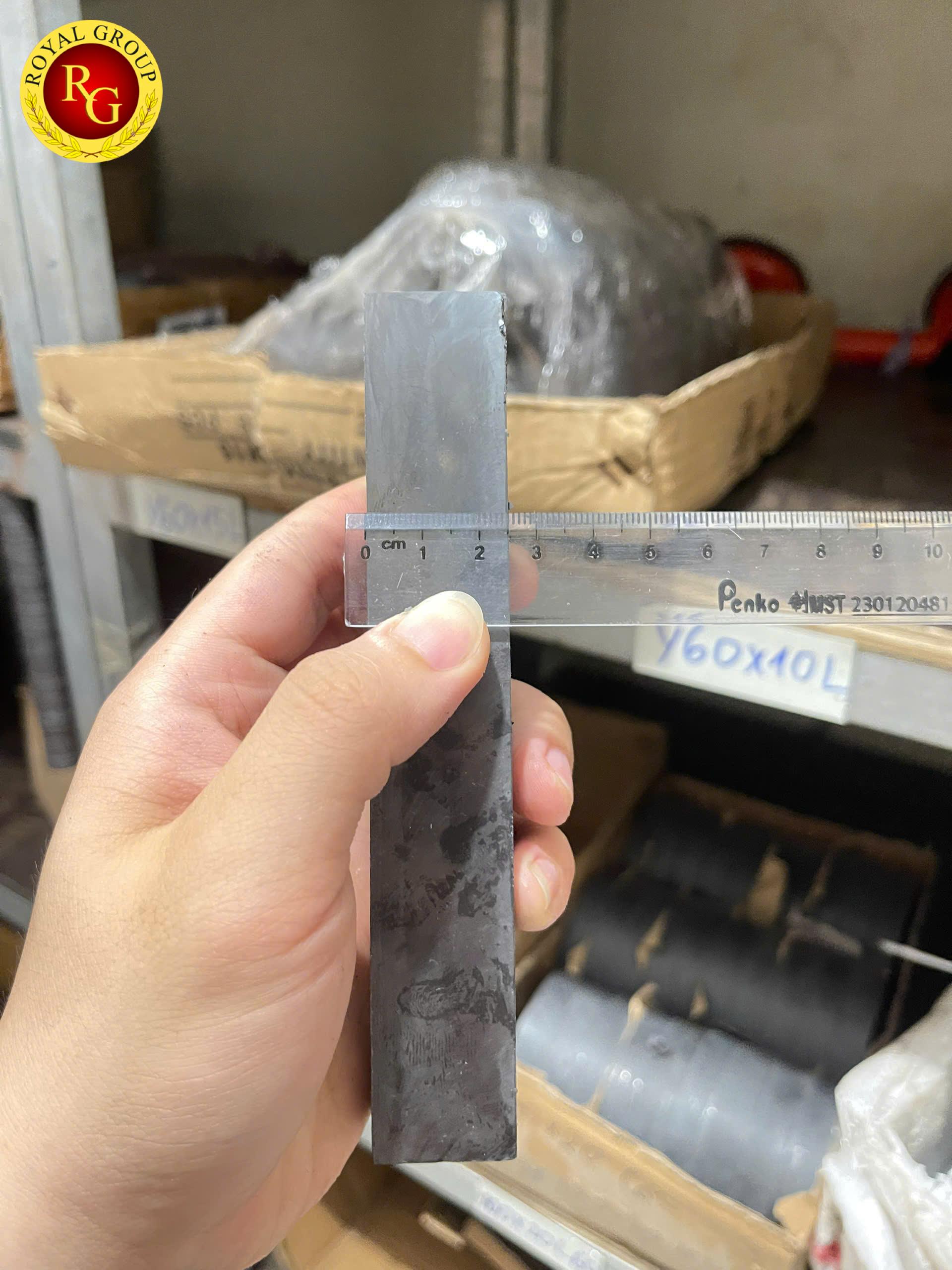 Nam châm ferrite 150x30x25mm - Ảnh 3