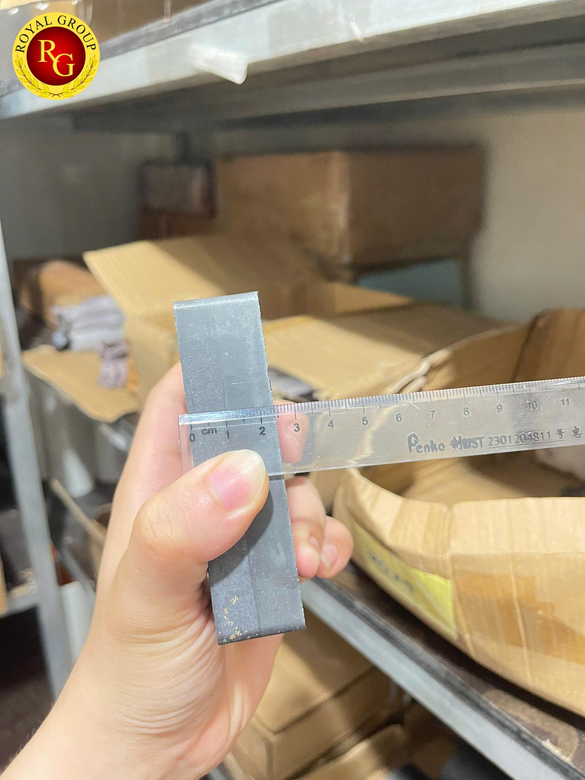 Nam châm ferrite 100x75x25mm - Ảnh 2