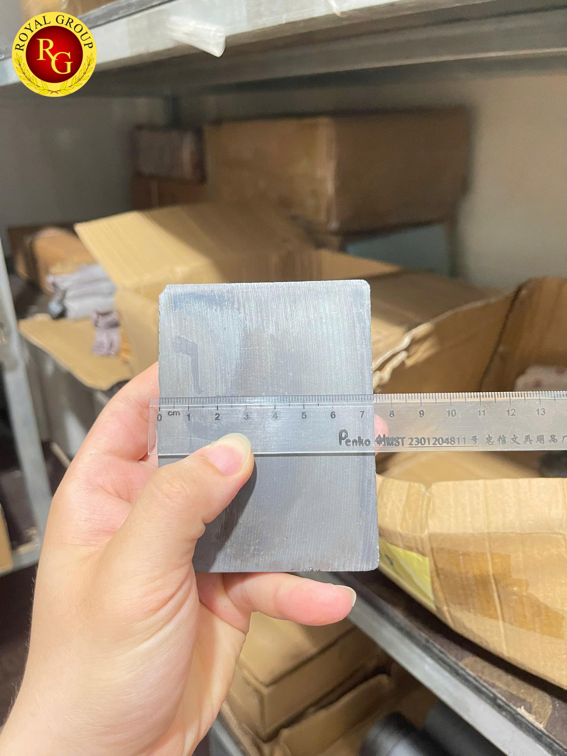 Nam châm ferrite 100x75x25mm - Ảnh 4