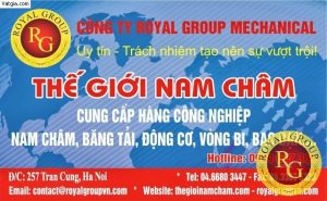 Công ty bán nam châm chất lượng cao